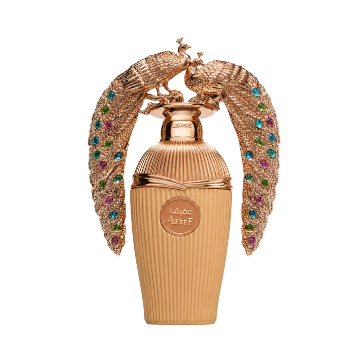 Frasco de Afeef Lattafa Eau de Parfum Unisex