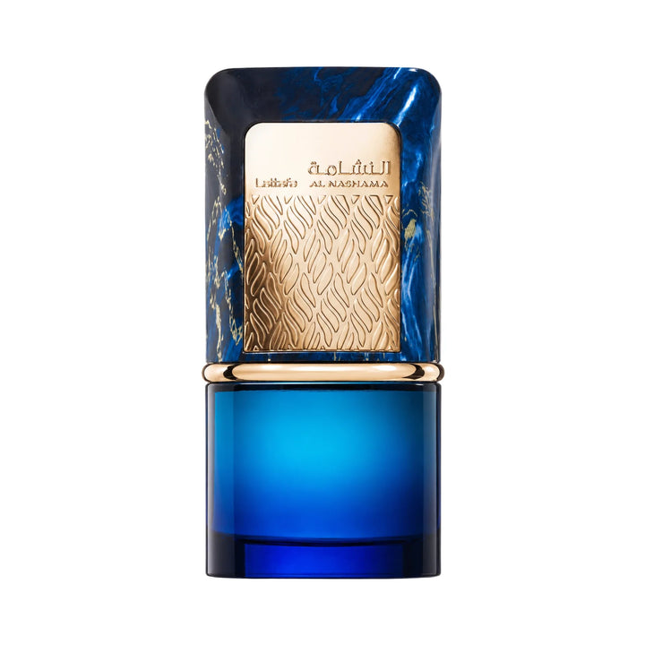 Frasco de Al Nashama Caprice Lattafa Eau de Parfum Para Hombre