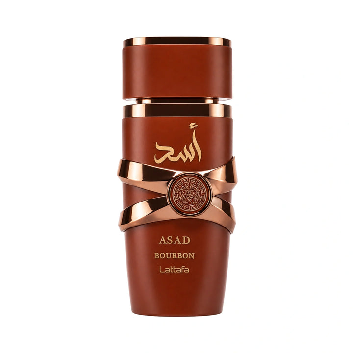 Frasco de Asad Bourbon Lattafa Eau de Parfum Para Hombre
