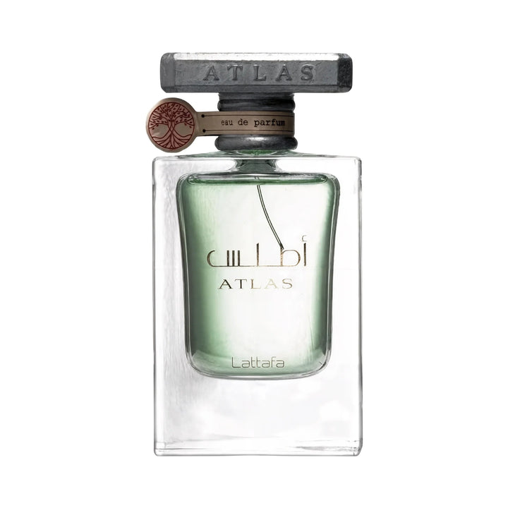 Frasco de Atlas Lattafa Eau de Parfum Unisex