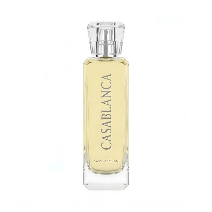Frontal del Casablanca Swiss Arabian Eau de Parfum Unisex