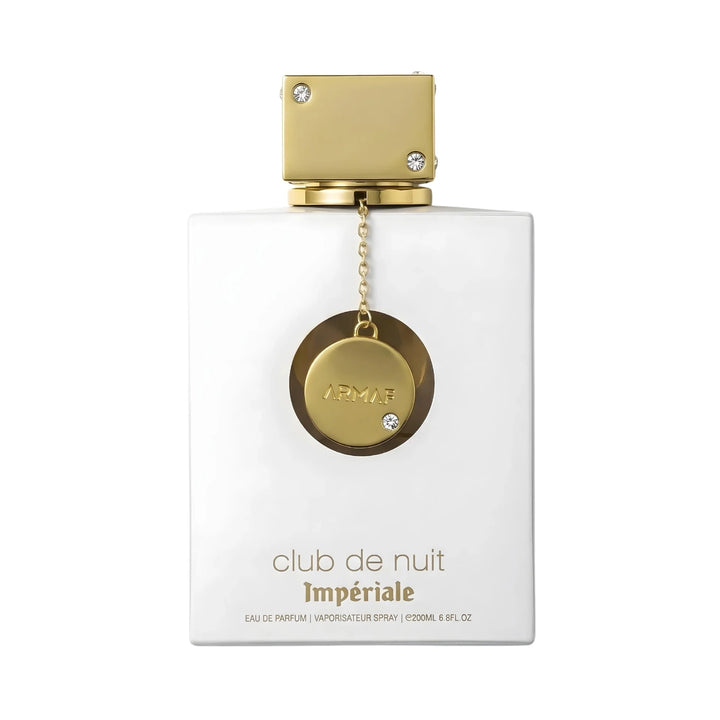 Botella de Club de Nuit White Imperiale Armaf Eau de Parfum Para Mujer