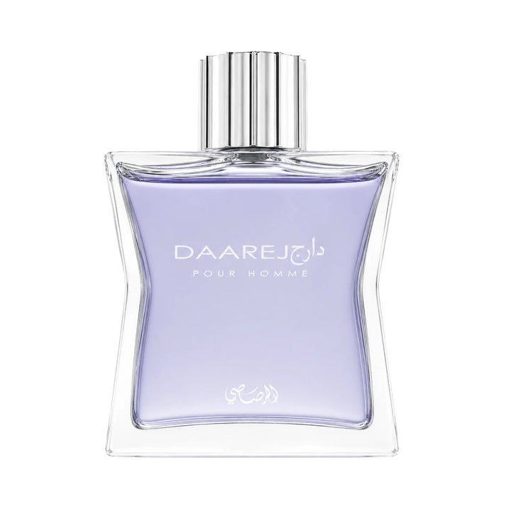 Frontal del Daarej Pour Homme Rasasi Eau de Parfum Para Hombre