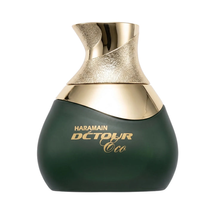 Frasco de Detour Eco Al Haramain Eau de Parfum Unisex