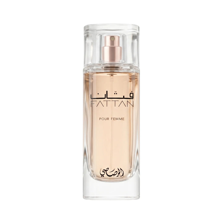Frasco de Fattan Pour Femme Rasasi Eau de Parfum Para Mujer