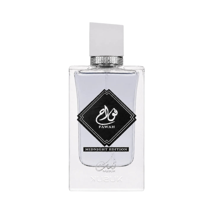 Botella de Fawah Midnight Edition Nusuk Eau de Parfum