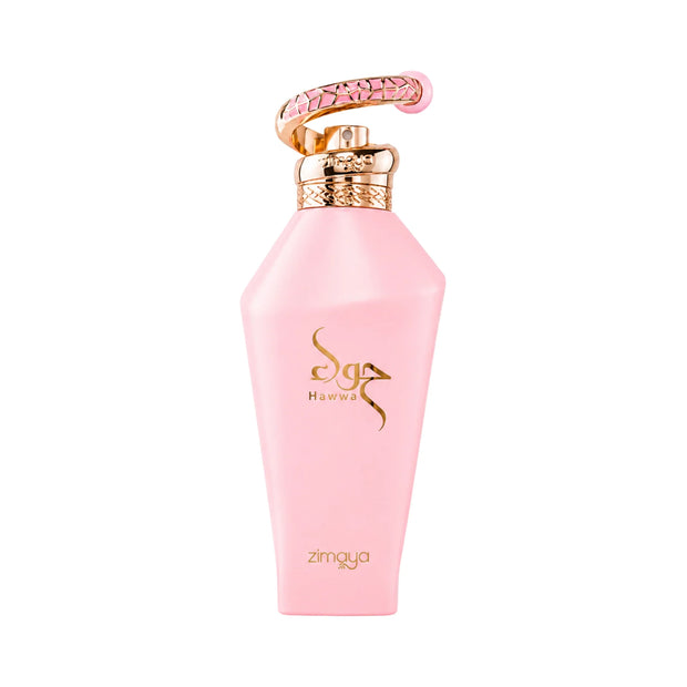 Botella de Hawwa Pink Zimaya Eau de Parfum