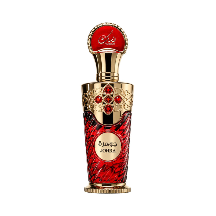 Botella de Johra Nusuk Extrait de Parfum