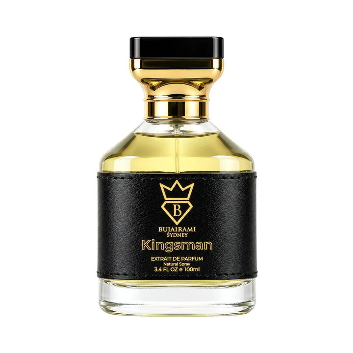 Botella de Kingsman Bujairami Extrait de Parfum