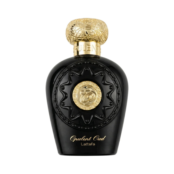 Frasco del Opulent Oud Lattafa Eau de Parfum Unisex