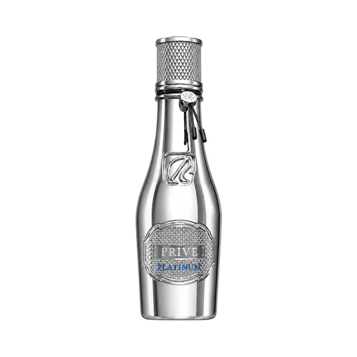 Botella de Prive Platinum Silver Riiffs Eau de Parfum