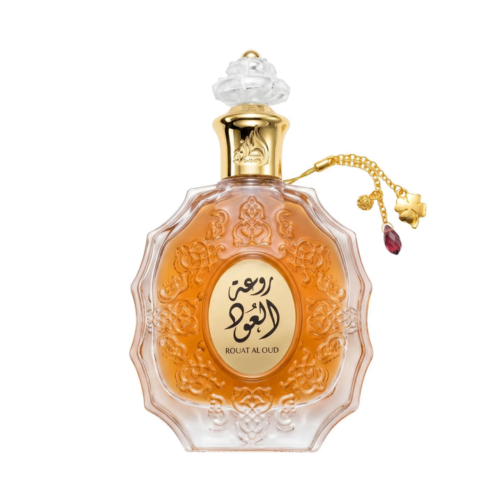 Frasco de Rouat Al Oud Lattafa Eau de Parfum Unisex