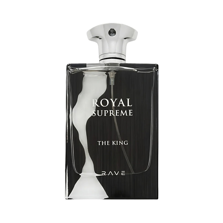 Frasco de Royal Supreme King Rave Eau de Parfum Unisex