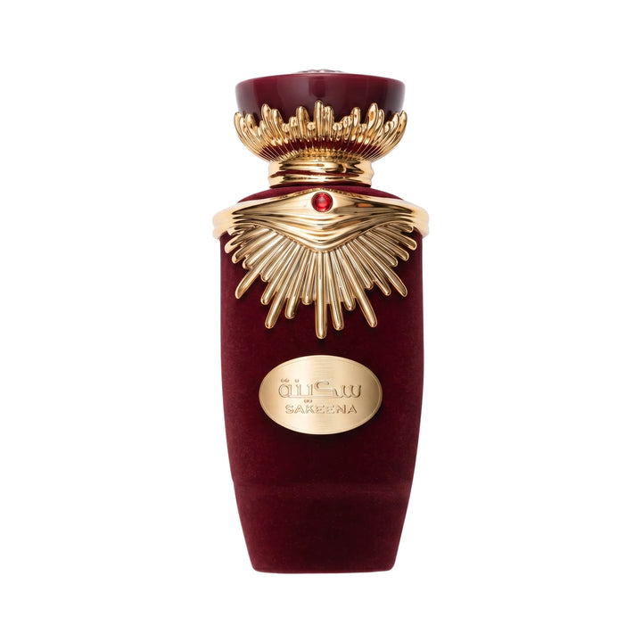 Frasco de Sakeena Lattafa Eau de Parfum Para Mujer 