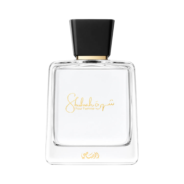 Frontal del Shuhrah Pour Homme Rasasi Eau de Parfum Para Hombre