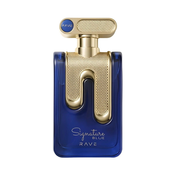 Frasco del Signature Blue Rave Eau de Parfum Para Hombre
