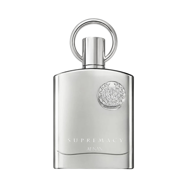 Frasco del perfume Supremacy Silver Afnan Eau de Parfum Para Hombre