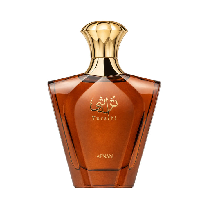 Frontal de Turathi Brown Afnan Eau de Parfum Para Hombre