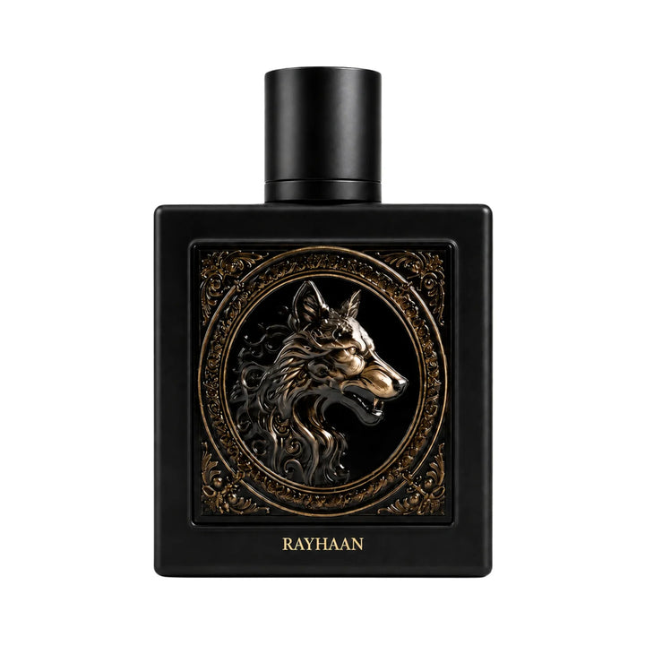 Botella de Wolf Rayhaan Eau de Parfum