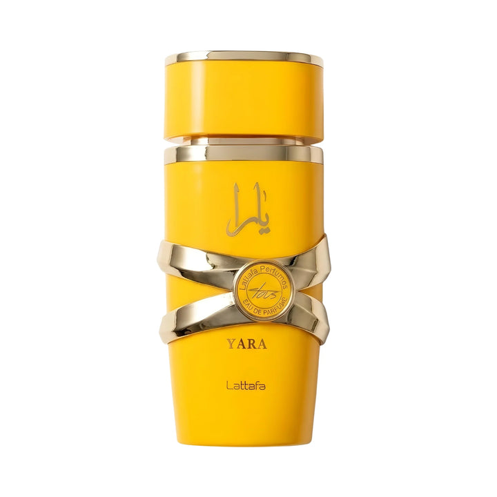 Frasco del Yara Tous Lattafa Eau de Parfum Para Mujer